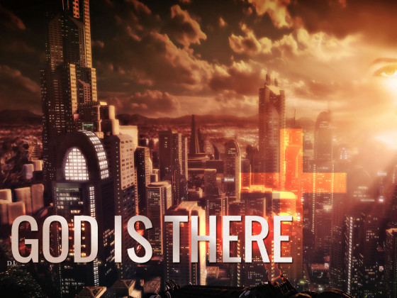 God is there - RE
