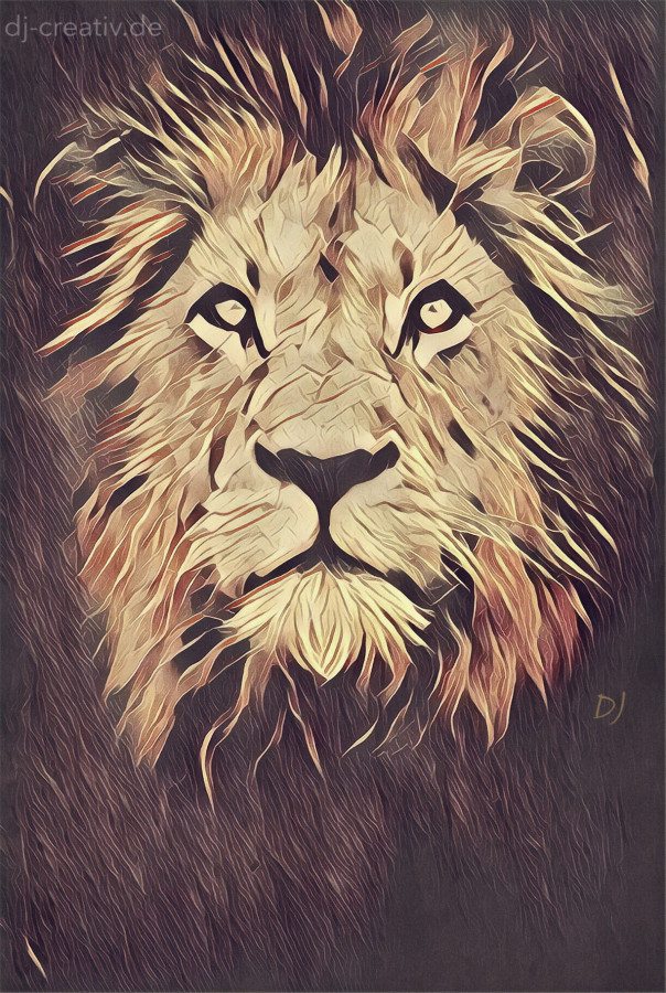 Lion Raster